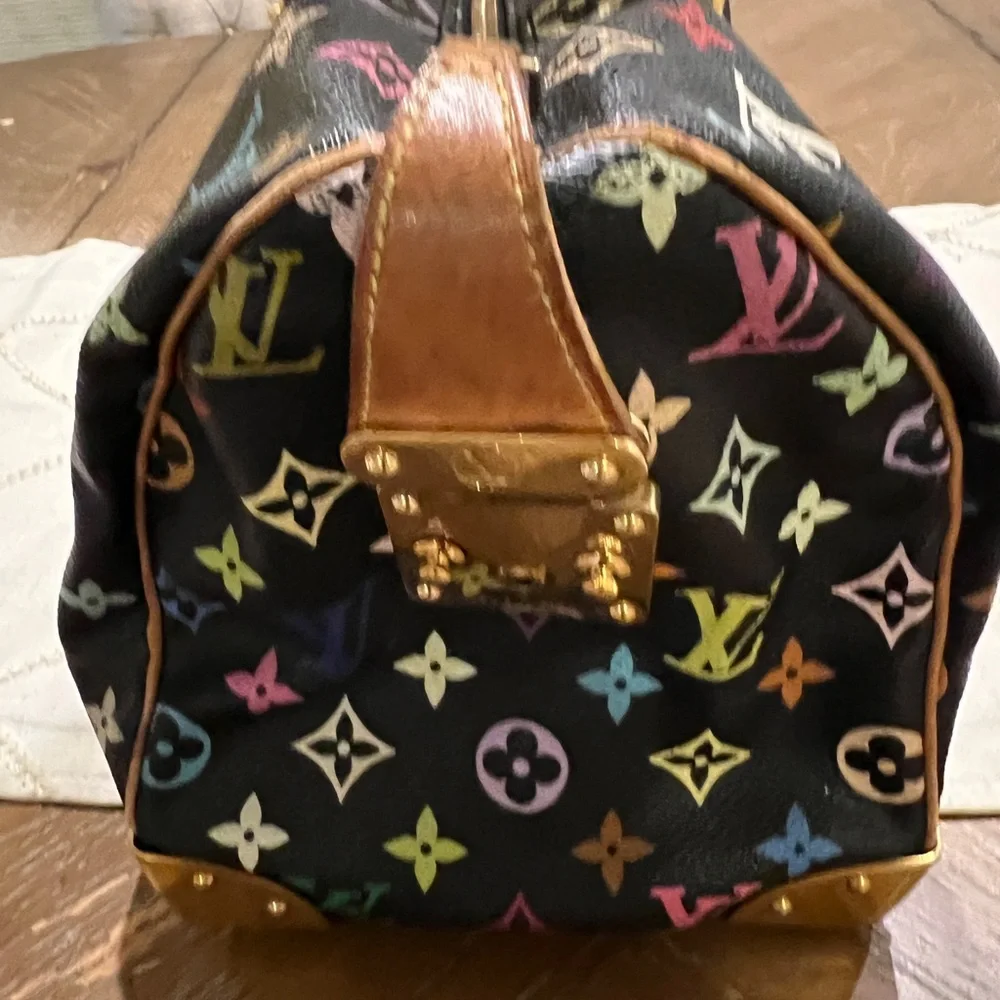 Louis Vuitton Multicolor Speedy Takashi Murakami - Picture 3 of 12